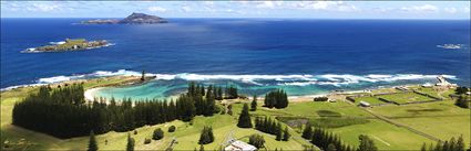 Emily Bay to Philip Island - Norfolk Island (PBH4 00 18965)